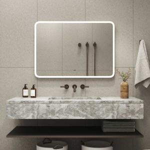 Зеркало CONTINENT Demure ЗЛП370 100х70 с подсветкой