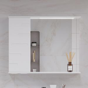 Зеркало со шкафом Volna Joli 80 L с подсветкой