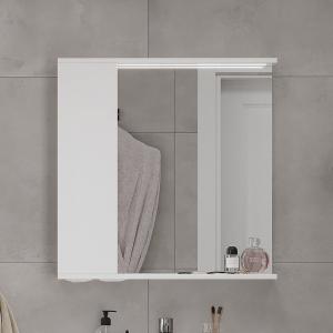 Зеркало со шкафом Volna Lake 70 L с подсветкой