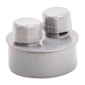 Вакуумный клапан Lammin Ø110 мм Lm35000000110 серый