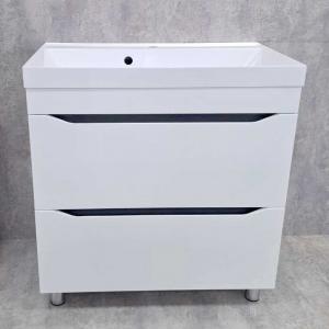 Напольная тумба Akvanova Integro 80 см белая