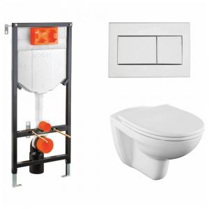 Инсталляция с унитазом Vitra Norm Fit 9773B099-7207 Инсталляция с унитазом Vitra Norm Fit 9773B099-7207
