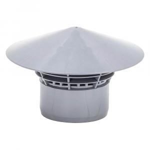 Дефлектор Lammin Ø50 мм Lm35001000050 серый