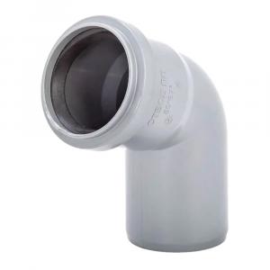 Отвод Lammin Ø50 мм 67° Lm35040005067