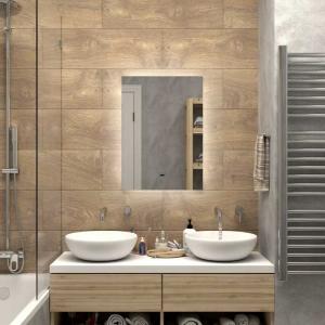 Зеркало Континент Trezhe LED 50x70 см ЗЛП608 с подсветкой