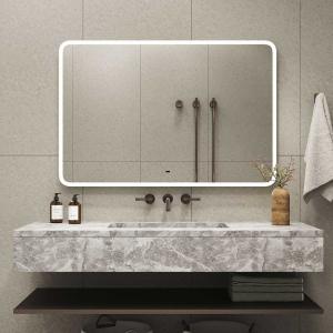 Зеркало CONTINENT Demure ЗЛП3492 120х80 с подсветкой