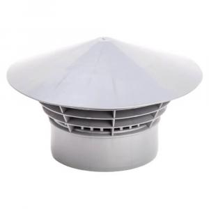 Дефлектор Lammin Ø110 мм Lm35001000110 серый