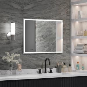 Зеркало Континент Strong White LED 80x60 ЗЛП5158 c подсветкой