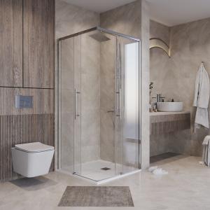 Душевой уголок Niagara Nova NG-6628-34 80x80 без поддона