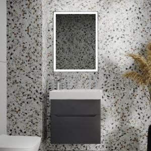 Зеркало Raval Prima LED 60x80 с подсветкой