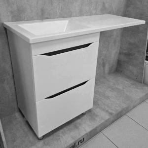 Напольная тумба Akvanova Integro 573 120 см под стиральную машину