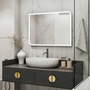 Зеркало CONTINENT Fantasy ЗЛП37 80x60 c подсветкой