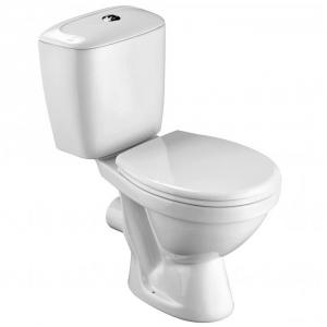 Унитаз-компакт Santek Паллада 1WH302371 с прямым выпуском