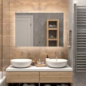 Зеркало CONTINENT Trezhe ЗЛП400 100x70 с подсветкой