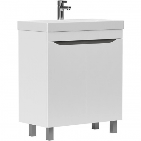 Тумба в ванную комнату LAKЕ 70.2D под умывальник LAKЕ 70 (9696-70)