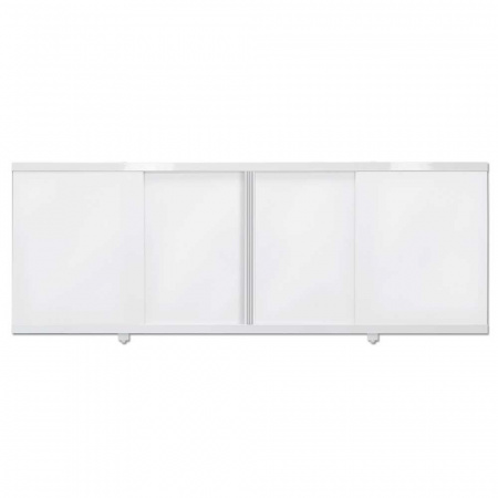 Экран под ванну КУПЕ 1500х560 белый глянец