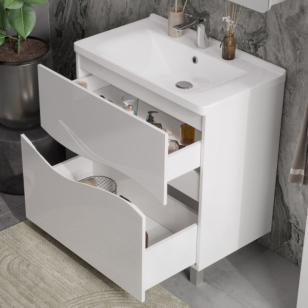 Тумба под раковину Volna 80.2Y