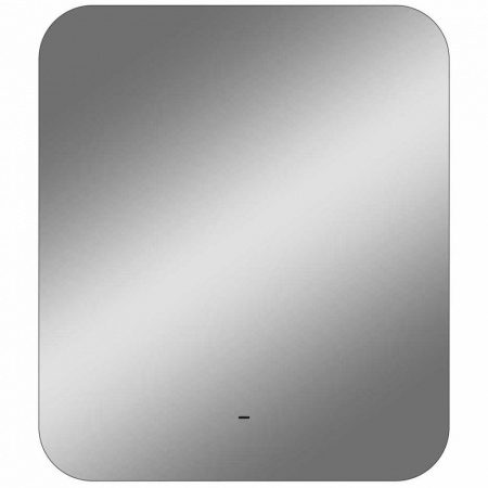 Зеркало BURZHE 60 600х700мм (LED-подсветка, бесконтактный сенсор, ореольная ХОЛОДНАЯ подсветка)