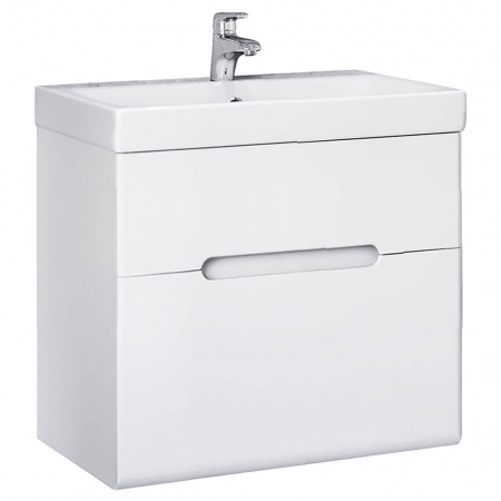 Тумба в ванную комнату подвесная MODUO SLIM 50 под умывальник MODUО SLIM 50