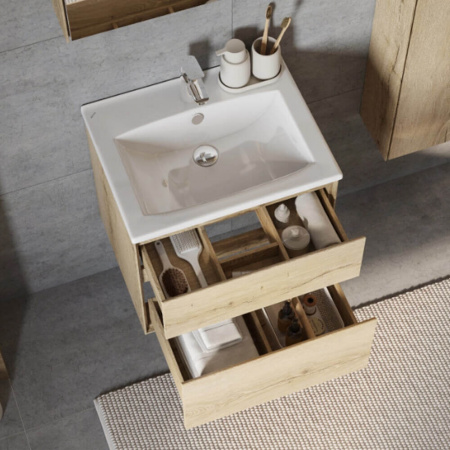 Умывальник мебельный ЭЛИНА 60