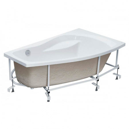 Ванна акриловая асимметричная МАЙОРКА XL 160х95см правосторонняя 