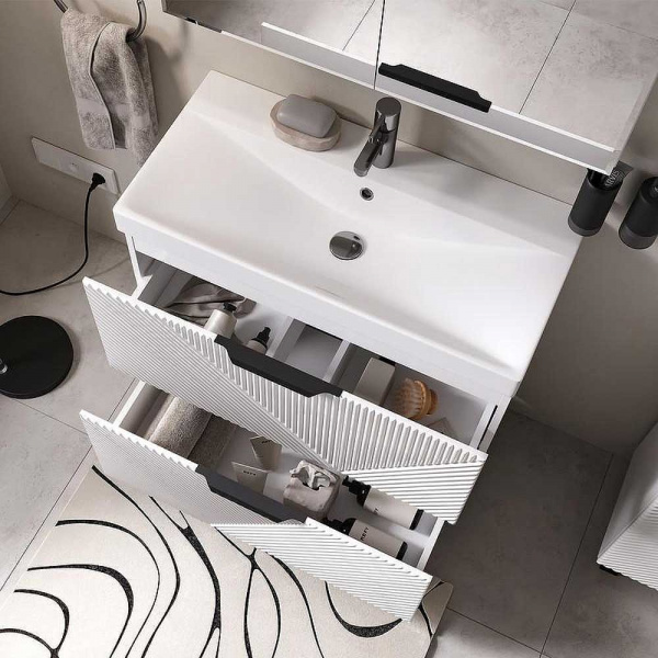 Тумба под раковину Volna Geometry 80.2Y