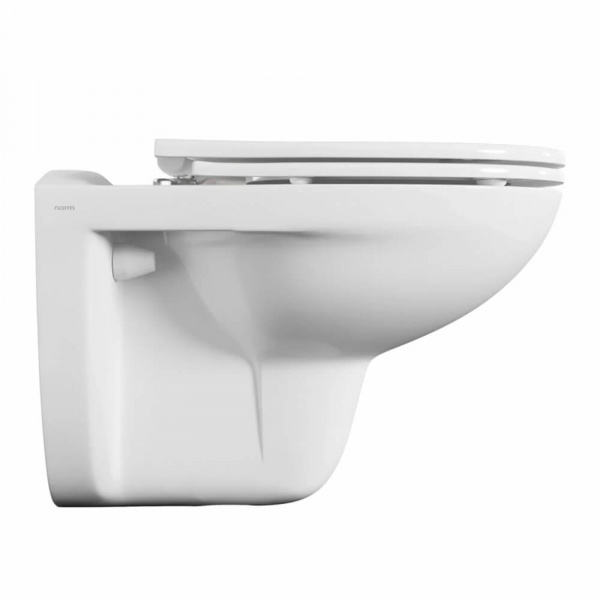 Подвесной унитаз Vitra Norm Fit 6855B099-1777 Подвесной унитаз Vitra Norm Fit 6855B099-1777