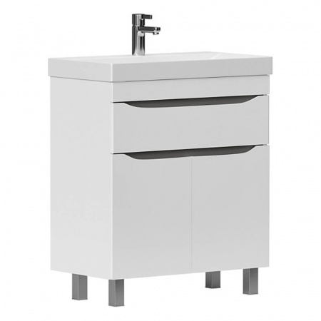 Тумба в ванную комнату LAKЕ 70.2D.1Y под умывальник LAKЕ 70 (9696-70)