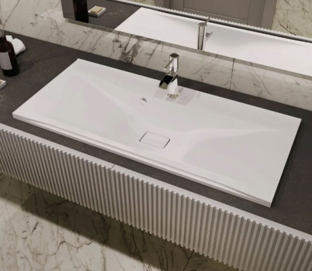 Умывальник мебельный MILEN 100