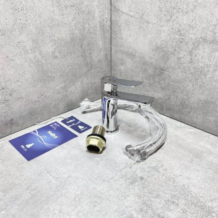 Смеситель на раковину HAIBA HB10559 (лат., 35мм)