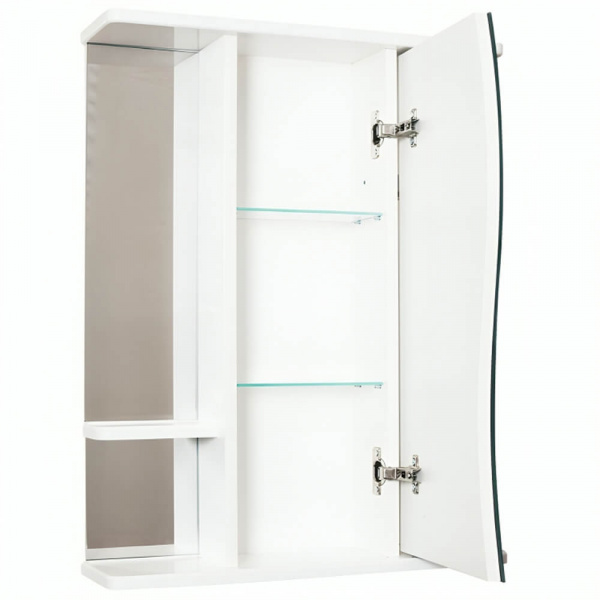 Зеркало со шкафом AquaLine Лилия 65