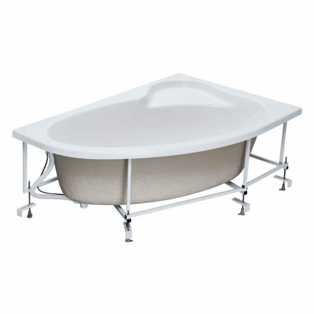 Ванна акриловая асимметричная ЭДЕРА 170х110см правосторонняя 