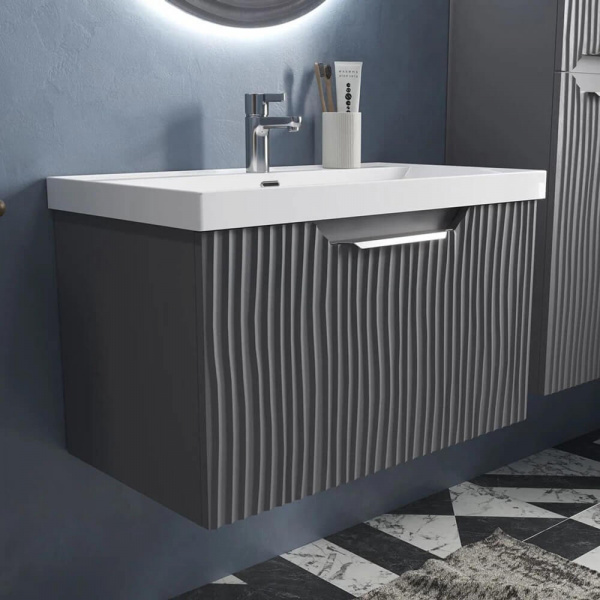 Раковина мебельная Volna Prime 80