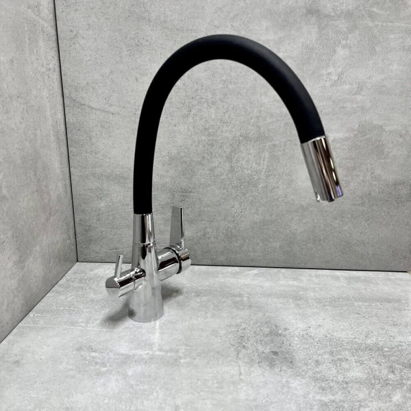 Смеситель для кухни Haiba HB858-7 Смеситель для кухни Haiba HB858-7