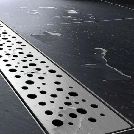 Трап-лоток HAIBA HB92500 70х500мм, цвет сатин