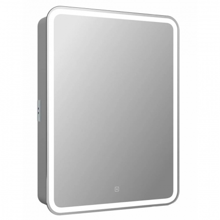 Шкаф зеркальный ELLIOT 600х800мм (LED-подсветка, сенсорный выключатель) правый 