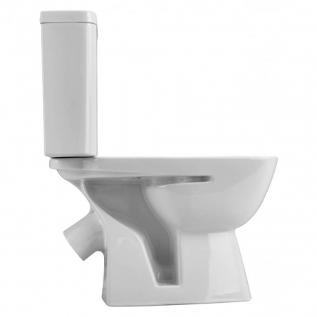 Унитаз-компакт "НЕО ЛАЙТ" косой выпуск, сиденье ТОНКОЕ МИКРОЛИФТ, арматура 2-режимная