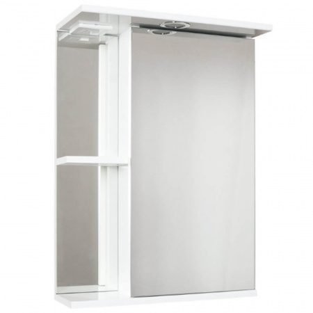 Шкаф зеркальный НИКОЛЬ 50 с подсветкой Шкаф зеркальный НИКОЛЬ 50 с подсветкой