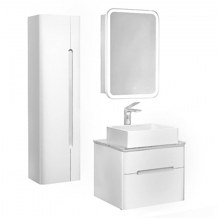 Тумба в ванную комнату подвесная BOSKO 60 под умывальник ДЖОЙ 46 Тумба в ванную комнату подвесная BOSKO 60 под умывальник ДЖОЙ 46