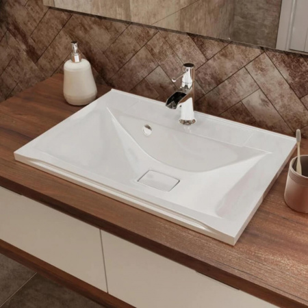 Умывальник мебельный MILEN 65