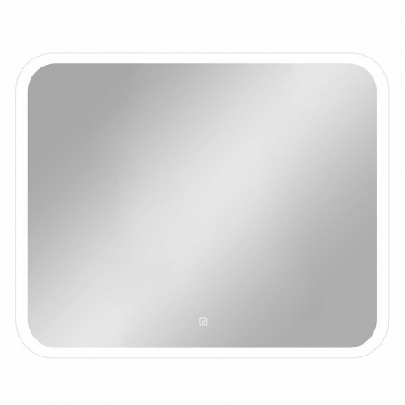 Зеркало ДЕМУР/Demure 80 800х700мм (LED-подсветка, сенсорный выключатель)