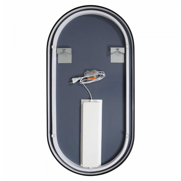 Зеркало CONTINENT Miaro Black ЗЛП5198 50x100