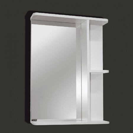 Шкаф зеркальный ПАЛЕРМО 50 (500х700х120мм)