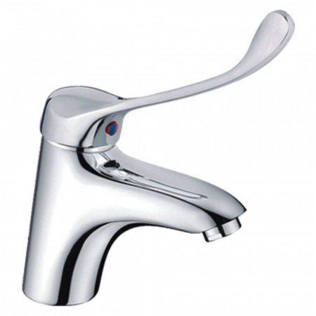 Смеситель на раковину хирургический HAIBA HB1054 (лат., 40мм)