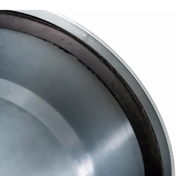 Отвод Lammin Ø110 мм 90° с 2 патрубками 50 мм