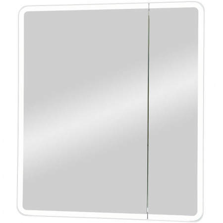 Шкаф зеркальный ЭМОУШН/Emotion 700х800мм (LED-подсветка, сенсорный выключатель, датчик движения)