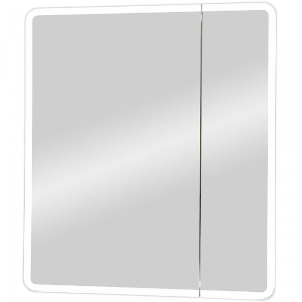 Зеркало со шкафом CONTINENT Emotion МВК029 70х80