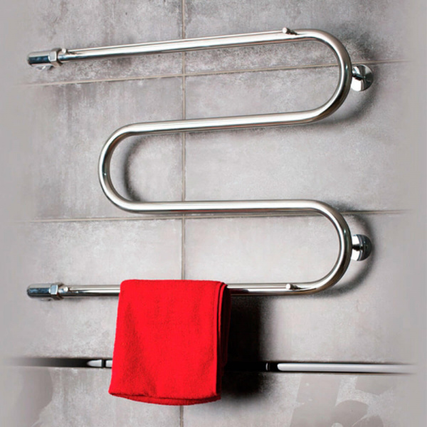 Полотенцесушитель водяной Тругор М1 П 50x50 с полками