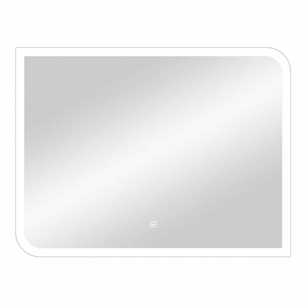 Зеркало FANTASY 80 800х600мм (LED-подсветка, сенсорный выключатель)