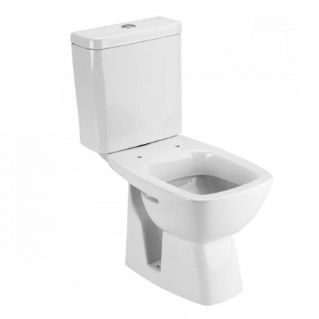 Унитаз-компакт "НЕО ЛАЙТ" косой выпуск, сиденье ТОНКОЕ МИКРОЛИФТ, арматура 2-режимная